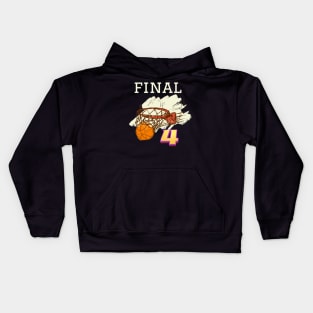 duke final four Kids Hoodie